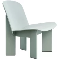 Hay HAY - Chisel Lounge Chair, eucalyptus