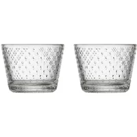 Iittala Iittala - Tundra Trinkglas 16 cl, klar (2er-Set)