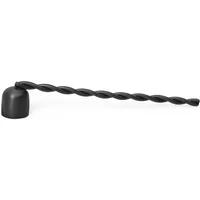 Ferm Living Ferm Living - Twist Kerzenlöscher, Messing schwarz