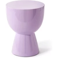 POLSPOTTEN POLSPOTTEN - Tip Tap Hocker, H 46 cm, flieder