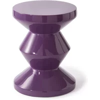 POLSPOTTEN POLSPOTTEN - Zig Zag Hocker, dunkelviolett