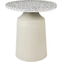 Broste Copenhagen Broste Copenhagen - Agari Tisch, rainy day grey black