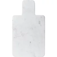 Broste Copenhagen Broste Copenhagen - Adam Schneidebrett, 30 x 17 cm, Marmor weiß