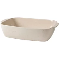 Broste Copenhagen Broste Copenhagen - Vig Auflaufform, 33 x 20,5 cm, beige