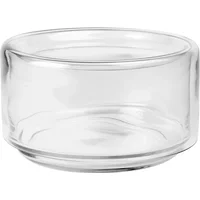 Broste Copenhagen Broste Copenhagen - Sylvia Schale, Ø 21 x H 12 cm, clear