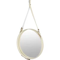 Gubi GUBI - Adnet Spiegel Ø 58 cm, cream