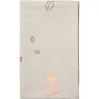 Broste Copenhagen Broste Copenhagen - Fryd Tischläufer, light warm grey / beige
