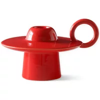 &Tradition &Tradition - Momento JH39 Kerzenhalter, poppy red
