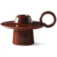 &Tradition &Tradition - Momento JH39 Kerzenhalter, rotbraun