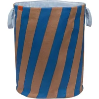 Mette Ditmer Mette Ditmer - Nova Arte Wäschekorb, Ø 40 cm x H 50 cm, cobalt / blush