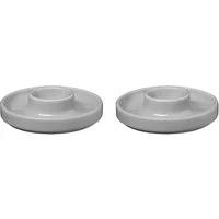 blomus Blomus - Pilar Eierbecher, Ø 10,5 cm, mirage grau (2er-Set)