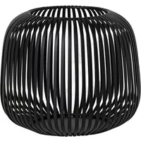 blomus Blomus - Lito Laterne, H 17 cm x Ø 20,5 cm, schwarz