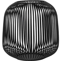 blomus Blomus - Lito Laterne, H 27 cm x Ø 27,5 cm, schwarz