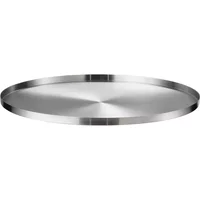 blomus Blomus - Peasy Tablett, L, Edelstahl