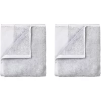 blomus Blomus - Riva Gästehandtuch, 30 x 50 cm, micro chip (2er-Set)