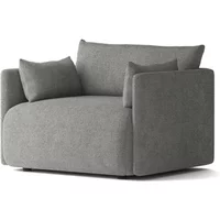 Audo Copenhagen Audo - Offset Sessel, dunkelgrau (Audo Bouclé 16)