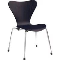 Fritz Hansen Fritz Hansen - Serie 7 Kinderstuhl, Chrom / midnight blue