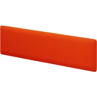OUT Objekte unserer Tage OUT Objekte unserer Tage - Frey Large Kopfteil, reinorange (Vidar 4 0542 by Kvadrat)