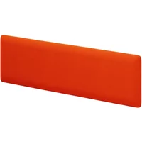 OUT Objekte unserer Tage OUT Objekte unserer Tage - Frey Medium Kopfteil, reinorange (Vidar 4 0542 by Kvadrat)