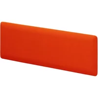 OUT Objekte unserer Tage OUT Objekte unserer Tage - Frey Small Kopfteil, reinorange (Vidar 4 0542 by Kvadrat)