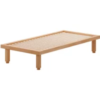 OUT Objekte unserer Tage OUT Objekte unserer Tage - Kaya Bett XSmall, 90 x 200 cm, Eiche gewachst
