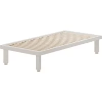 OUT Objekte unserer Tage OUT Objekte unserer Tage - Kaya Bett XSmall, 90 x 200 cm, kreide