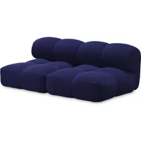 OUT Objekte unserer Tage OUT Objekte unserer Tage - Sander 02 2.5-Sitzer Sofa, mitternachtsblau (Xtreme YS024)