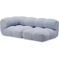 OUT Objekte unserer Tage OUT Objekte unserer Tage - Sander 03 Links 2.5-Sitzer Sofa, hellblau (Xtreme YS173)