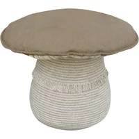 Lorena Canals Lorena Canals - Spiel- und Aufbewahrungskorb, Giant Mushroom, natur / hellbraun