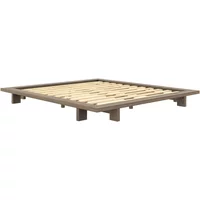 Karup Karup - Japan Bett 180 x 200 cm, Kiefer carobbraun