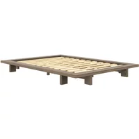 Karup Karup - Japan Bett 140 x 200 cm, Kiefer carobbraun