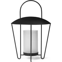 Ferm Living Ferm Living - Abri Laterne, schwarz