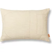 Ferm Living Ferm Living - Darn Kissen, 40 x 60 cm, natur