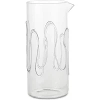 Ferm Living Ferm Living - Doodle Karaffe, 1.2 l, klar