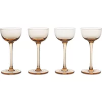 Ferm Living Ferm Living - Host Likörglas, blush (4er-Set)