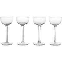 Ferm Living Ferm Living - Host Likörglas, klar (4er-Set)