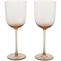 Ferm Living Ferm Living - Host Rotweinglas, blush (2er-Set)