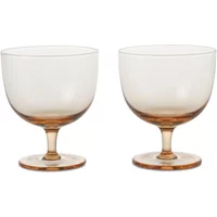 Ferm Living Ferm Living - Host Wasserglas, blush (2er-Set)