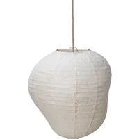 Ferm Living Ferm Living - Kurbis Lampenschirm, H 40 x Ø 38 cm, natur