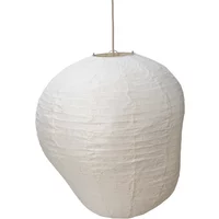 Ferm Living Ferm Living - Kurbis Lampenschirm, H 60 x Ø 57 cm, natur