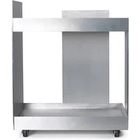 Ferm Living Ferm Living - Lager Trolley, Aluminium