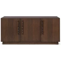 Ferm Living Ferm Living - Unda Sideboard, Eiche dunkel gebeizt