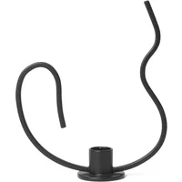Ferm Living Ferm Living - Valse Kerzenständer niedrig, schwarz