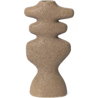 Ferm Living Ferm Living - Yara Kerzenständer L, dark sand