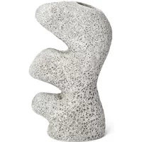 Ferm Living Ferm Living - Yara Vase, Small, grey pumice