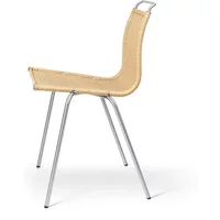 Carl Hansen & Søn Carl Hansen - PK1 Stuhl, Gestell Edelstahl