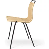 Carl Hansen & Søn Carl Hansen - PK1 Stuhl, Gestell schwarz (RAL 9005)