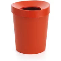 Vitra Vitra - Happy Bin RE Papierkorb, large, poppy red