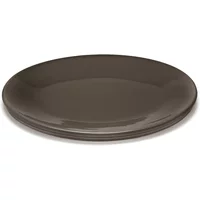 Serax Serax - Dune Servierplatte by Kelly Wearstler, 46 x 34 cm, Slate / braun