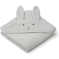 LIEWOOD LIEWOOD - Albert Babyhandtuch mit Kapuze, Kaninchen, grau